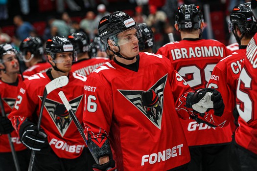 24.08.2025. «Авангард» - «Северсталь» 3:4 Б