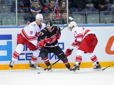 28.10.2015. "Авангард" - "Спартак" 2:3 ОТ