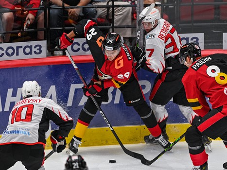 27.07.2023. Товарищеский матч. «Авангард» - «Омские Крылья» 6:5 Б