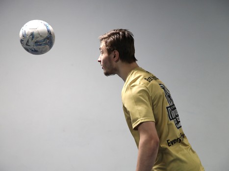 Тренировка «Авангарда» перед стартом финала Кубка Гагарина