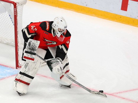 25.12.2019. «Авангард» - «Трактор» 1:3