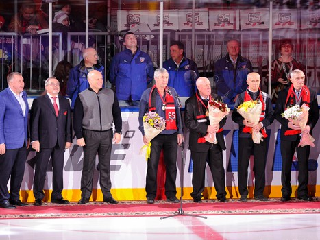 Матч звезд омского хоккея. Часть первая