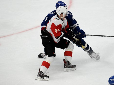 04.09.2018. "Динамо" Мск - "Авангард" 1:5