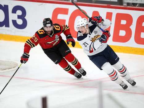 18.03.2021. 1/2 финала, 1 матч. «Авангард» - «Металлург» Мг 2:5