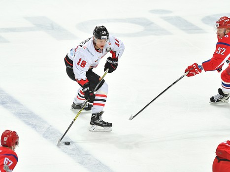 18.02.2018. "Локомотив" - "Авангард" 2:3