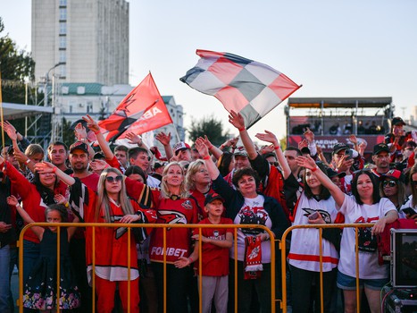 Презентация команды «Авангард» сезона 2022/23. Часть 1