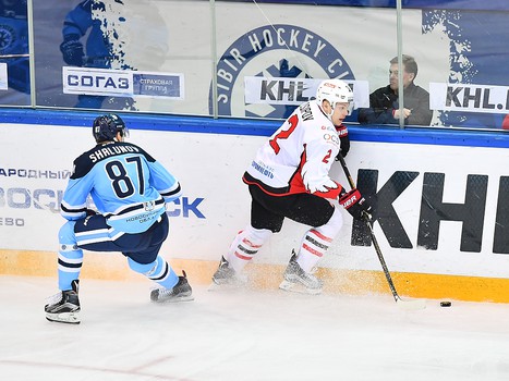 07.12.2016. "Сибирь" - "Авангард" 1:3