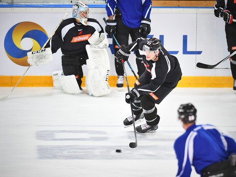 "Авангард" готовится к противостоянию с действующим чемпионом - СКА