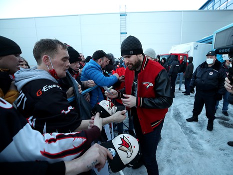 28.03.2021. 1/2 финала, 6 матч. «Металлург» - «Авангард» 1:5