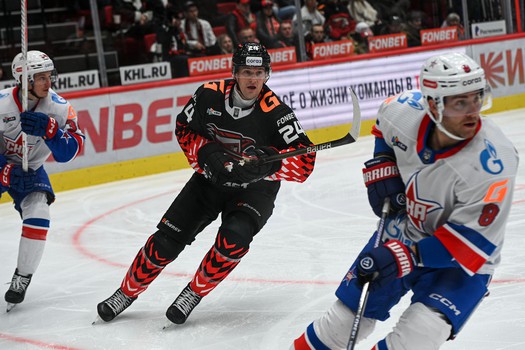 10.11.2025. «Авангард» - СКА 0:1