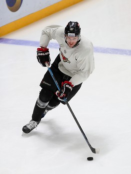 Раскатка «Авангарда» перед матчем с «Ак Барсом»