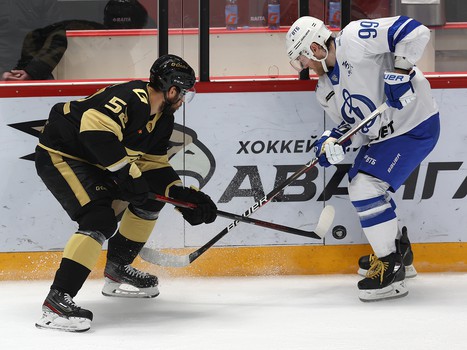 07.11.2021. «Авангард» - «Динамо» Москва 1:3