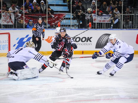 22.02.2017. "Авангард" - "Адмирал" 2:1 3ОТ