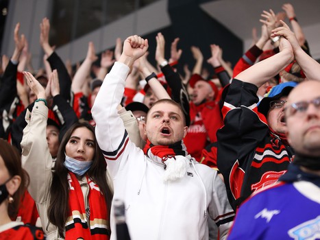 09.04.2021. Финал Востока, 4 матч. «Авангард» - «Ак Барс» 1:2