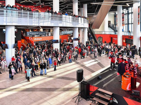 «Авангард» - «Ак Барс» 6:2. Вокруг матча