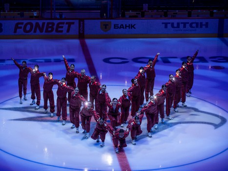 31.01.2025. «Авангард» - «Барыс» 5:1