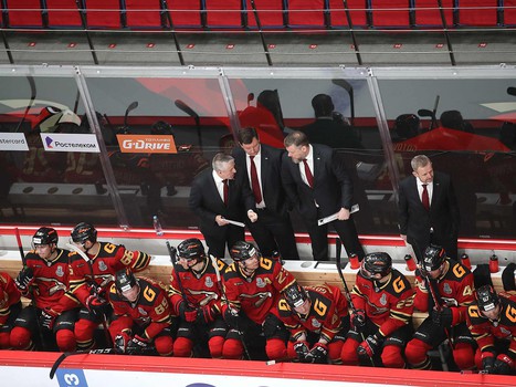 10.03.2021. 1/4 финала, 5 матч. «Авангард» - «Автомобилист» 3:1