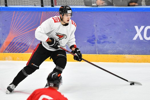 Двусторонний матч «Авангарда»