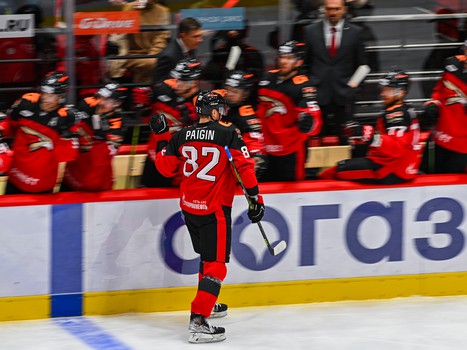 19.11.2022. «Авангард» - «Ак Барс» 2:1 ОТ