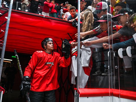 Открытая тренировка «Авангарда»