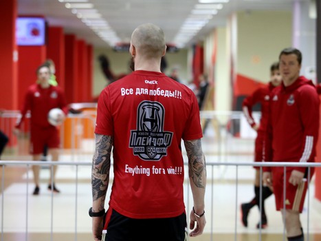 02.03.2021. 1/4 финала, 1 матч. «Авангард» - «Автомобилист» 3:0