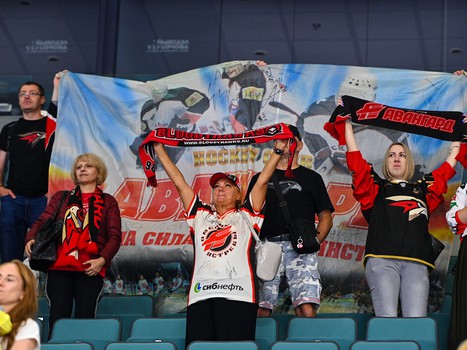 25.08.2022. «Авангард» - «Сибирь» 1:2