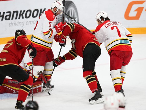 30.12.2020. «Авангард» - «Куньлунь Ред Стар» 3:4 Б