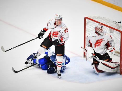 28.12.2016. "Барыс" - "Авангард" 3:1