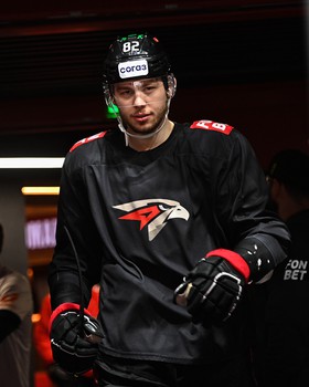 Раскатка «Авангарда» перед третьим матчем финала Востока с «Ак Барсом»