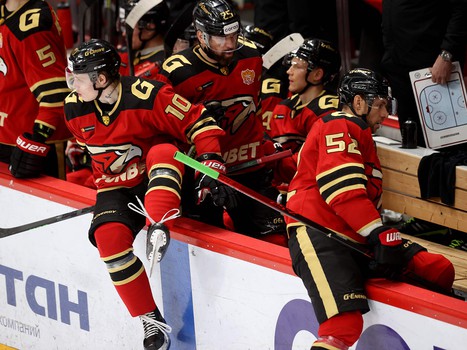 17.02.2022. Товарищеский матч. «Авангард» - «Спартак» 3:5