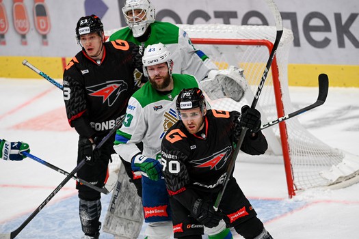 13.01.2026. «Авангард» - «Салават Юлаев» 3:4