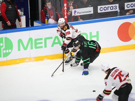 05.01.2021. «Салават Юлаев» - «Авангард» 5:6 ОТ