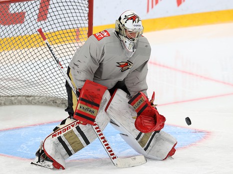 Раскатка «Авангарда» перед выездным матчем с «Куньлунь Ред Стар»