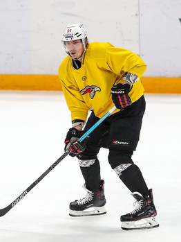 Раскатка «Авангарда» перед выездным матчем с «Йокеритом»