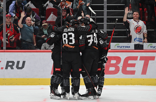 13.03.2026. «Авангард» - «Драконы» 6:1