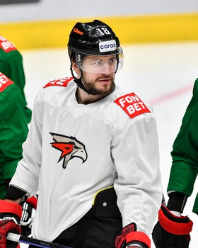 Раскатка «Авангарда» перед матчем с «Ак Барсом»