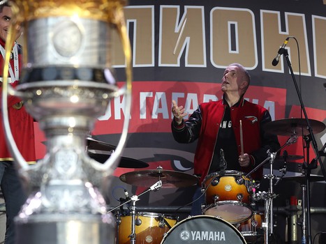 Чемпионский праздник «Авангарда» в Балашихе