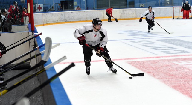 Открытая тренировка "Авангарда" в Балашихе