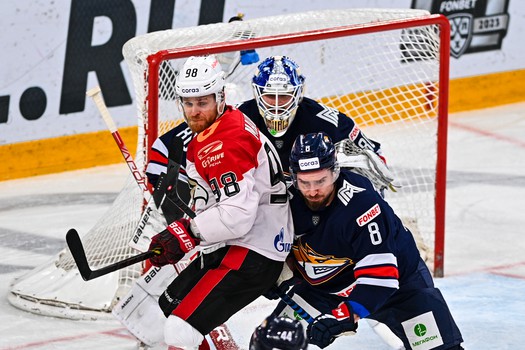 09.11.2022. «Металлург» - «Авангард» 2:3