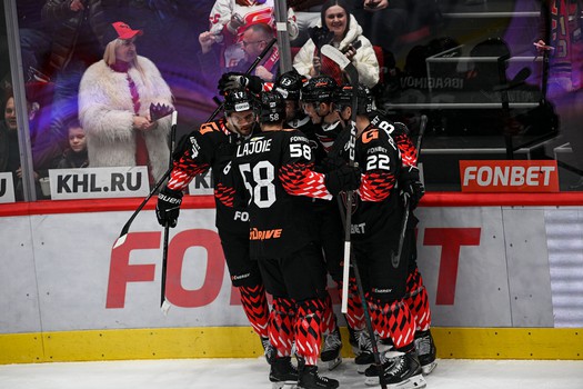 13.11.2025. «Авангард» - «Трактор» 3:2