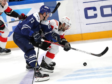 29.10.2019. «Динамо» Мск - «Авангард» 1:0