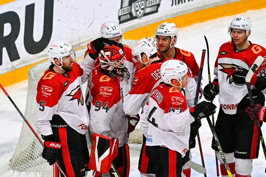 26.11.2022. «Северсталь» - «Авангард» 1:2