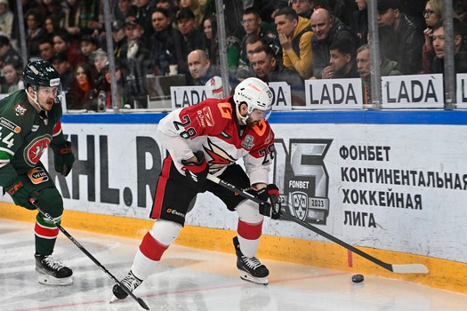 09.04.2023. «Ак Барс» - «Авангард» 3:2 ОТ