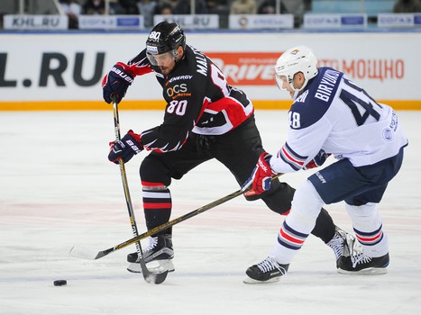 27.09.2016. "Авангард" - "Металлург" Мг 0:3