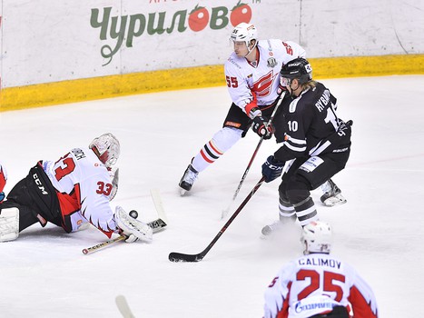 22.01.2018. "Трактор" - "Авангард" 3:1