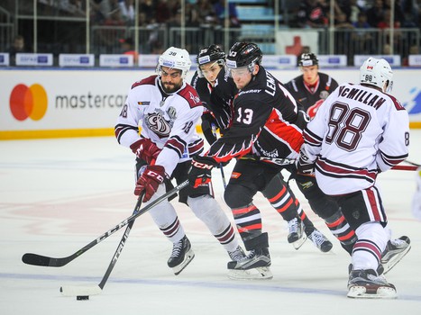 22.08.2017. "Авангард" - "Динамо" Р 3:1