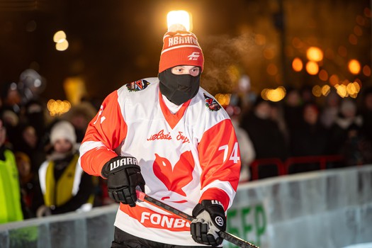 Новогоднее FONBET Шоу у СКК им. В. Блинова