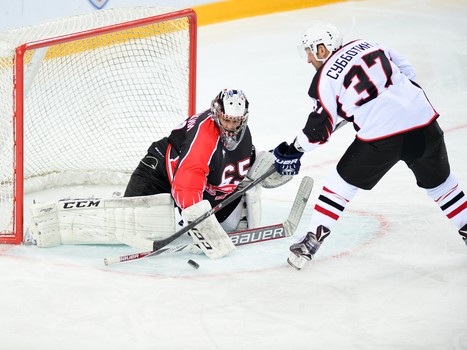 Матч звезд омского хоккея. Часть вторая