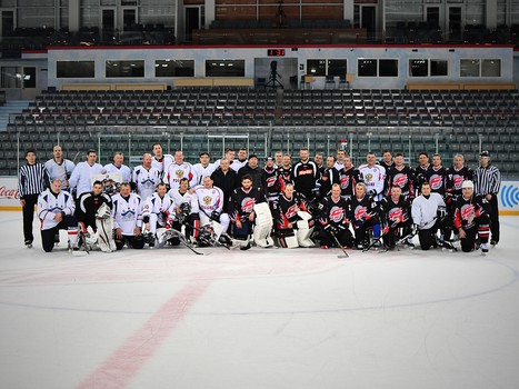 "Офисные Ястребы" - Правительство Омской области 9:2