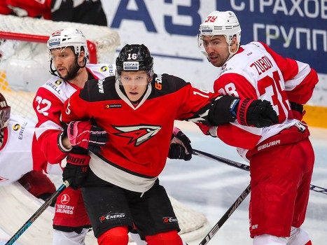 13.01.2019. «Авангард» - «Спартак» 3:1